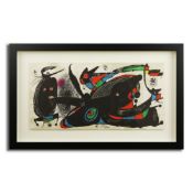 JOAN MIRO. ENGLAND. (d)