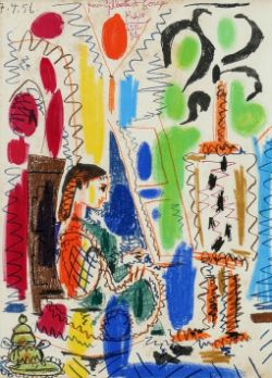 Picasso Et Ses Amis