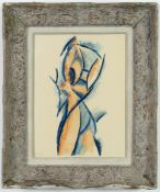 PABLO PICASSO. FEMME NUE. (d)