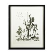 PABLO PICASSO. DON QUIXOTE. (d)