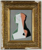 HENRI LAURENS. CUBIST COMPOSITION.