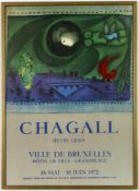 MARC CHAGALL. OEUVRE GRAVE. (d)