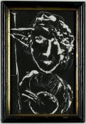 MARC CHAGALL. ARTIST PORTRAIT. (d)