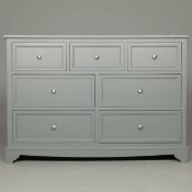 JOHN LEWIS CHEST OF DRAWERS.