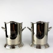 WINE COOLERS, A PAIR.