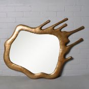 DRIP DESIGN WALL MIRROR.