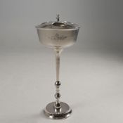 CHAMPAGNE COOLER ON STAND.