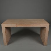 WRITING TABLE, CONTEMPORARY STYLE.