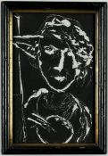 MARC CHAGALL. ARTIST PORTRAIT. (d)