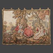 VERDURE DESIGN TAPESTRY.