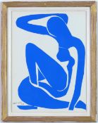 HENRI MATISSE. NU BLEU VI.