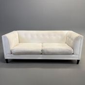 SOFA, CREAM, CONTEMPORARY STYLE.