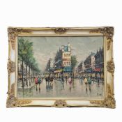 CONTEMPORARY PARISIAN SCENE.