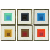 JOSEF ALBERS. WHITE LINE SQUARES.