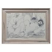 PABLO PICASSO. LES DEJEUNERS. (d)