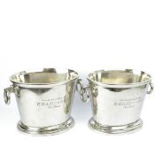 CHAMPAGNE COOLERS, A PAIR.