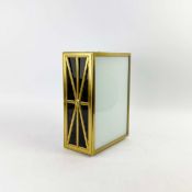 SELECTED BY PAOLO MOSCHINO AVENUE FLUSH MOUNT WALL LIGHT.