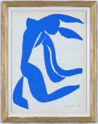 HENRI MATISSE. NU BLEU XI.