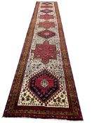 FINE PERSIAN HERIZ RUNNER