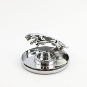 JAGUAR CAR MASCOT ASHTRAY
