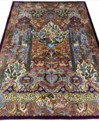 FINE PERSIAN KASHMAR CARPET