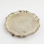 C.J VANDER LTD SILVER SALVER.