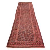 PERSIAN HERATI DESIGN RUNNER.