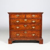 QUEEN ANNE WALNUT CHEST