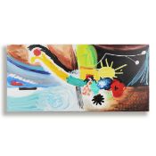 ATTRIBUTED TO MOLLY PARKIN (1932-2026) ABSTRACT