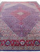 FINE PERSIAN TABRIZ MAHI DESIGN CARPET