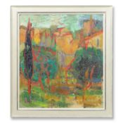 LUCY FLEMING TUSCAN LANDSCAPE