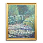 AFTER CLAUDE MONET