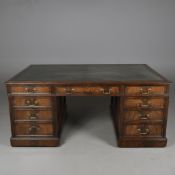 PEDESTAL DESK