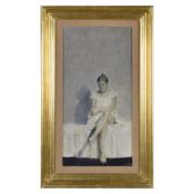 GIORGIO SCALCO (ITALIAN 1929-2023) GINNY CHE POSA