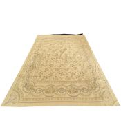AUBUSSON CARPET.