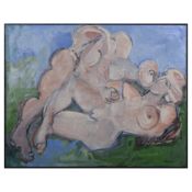 BERNARD DREYFUSS (FRENCH B.1941) DOUX BAISERS