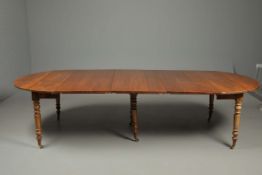 DINING TABLE, EXTENDABLE.