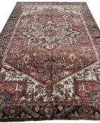 ANTIQUE HERIZ CARPET