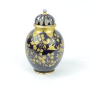M. REDON LIMOGES PORCELAIN VASE.