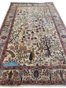 HUNTING DESIGN TABRIZ CARPET