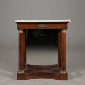 FRENCH EMPIRE CONSOLE TABLE