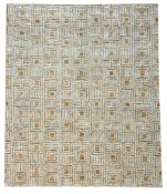 FINE NATURAL JUTE AND BAMBOO SILK CARPET
