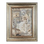 AFTER JOHN MELHUISH STRUDWICK (1849-1937). ELAINE.