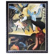 AFTER AUGUST ROBERT LUDWIG MACKE (GERMAN 1887-1914) RUSSISCHES BALLETT (RUSSIAN BALLET)