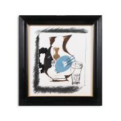 GEORGES BRAQUES. VERRE ET PICHET.