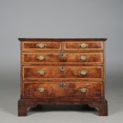 QUEEN ANNE WALNUT CHEST