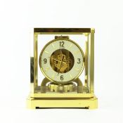LE COULTRE ATMOS MANTLE CLOCK.