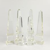 OBLEISKS, A COLLECTION OF 6