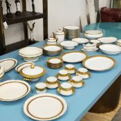 A HAVILAND LIMOGES PART SERVICE AND OTHER PART SERVICES. (QTY)