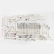 A MAPPIN AND WEBB CANTEEN OF CUTLERY